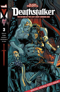 Deathstalker (2024 Vault Comics) #3 (Of 3) Cvr A Jim Terry & Nathan Gooden Comic Books published by Vault Comics