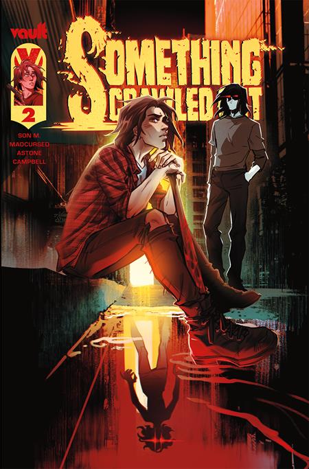 Something Crawled Out (2024 Vault Comics) #2 (Of 4) Cvr A Cas Madcursed Peirano (Mature) Comic Books published by Vault Comics