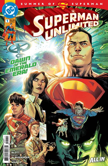 Superman Unlimited (2025 DC) #1 Cvr A Rafael Albuquerque Comic Books published by Dc Comics