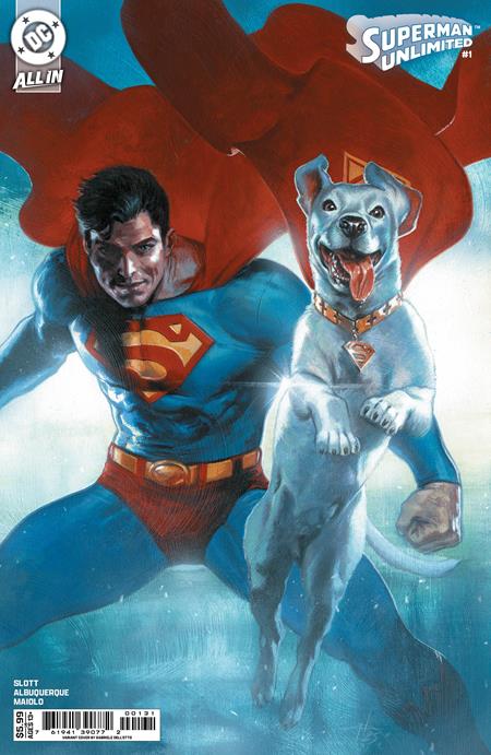 Superman Unlimited (2025 DC) #1 Cvr C Gabriele Dell Otto Card Stock Variant Comic Books published by Dc Comics