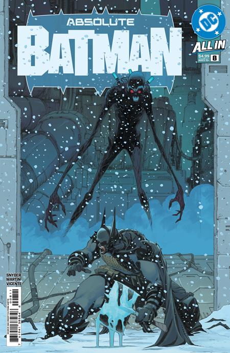 Absolute Batman (2024 DC) #8 Cvr A Nick Dragotta Comic Books published by Dc Comics
