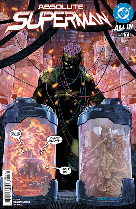 Absolute Superman (2024 DC) #7 Cvr A Rafa Sandoval Comic Books published by Dc Comics