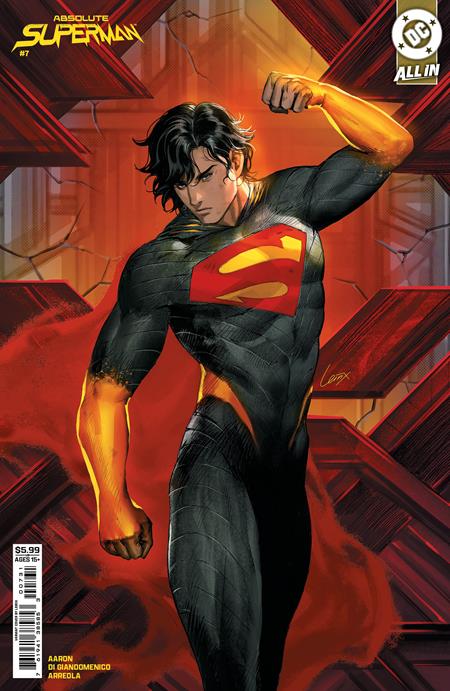 Absolute Superman (2024 DC) #7 Cvr C Lesley Leirix Li Card Stock Variant Comic Books published by Dc Comics