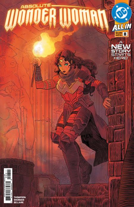 Absolute Wonder Woman (2024 DC) #8 Cvr A Hayden Sherman Comic Books published by Dc Comics