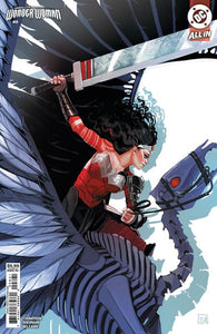 Absolute Wonder Woman (2024 DC) #8 Cvr B Stephanie Hans Card Stock Variant Comic Books published by Dc Comics