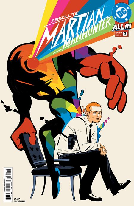 Absolute Martian Manhunter (2025 DC) #3 (Of 12) Cvr A Javier Rodriguez Comic Books published by Dc Comics
