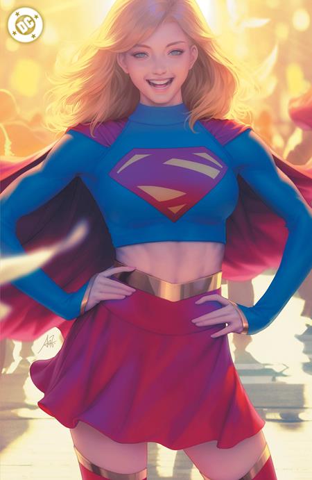 Supergirl (2025 DC) (7th Series) #1 Cvr F Stanley Artgerm Lau Foil Variant Comic Books published by Dc Comics