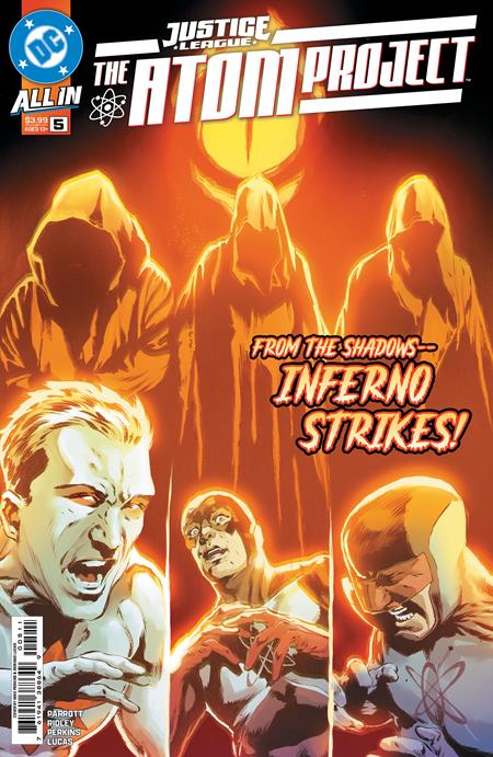 Justice League the Atom Project (2025 DC) #5 (Of 6) Cvr A Mike Perkins Comic Books published by Dc Comics
