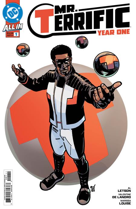 Mr Terrific Year One (2025 DC) #1 (Of 6) Cvr A Valentine De Landro Comic Books published by Dc Comics