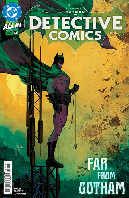 Detective Comics (2016 Dc) (3rd Series) #1097 Cvr A Mikel Janin Comic Books published by Dc Comics