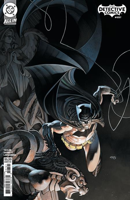 Detective Comics (2016 Dc) (3rd Series) #1097 Cvr B Chris Stevens Card Stock Variant Comic Books published by Dc Comics