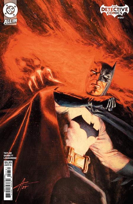 Detective Comics (2016 Dc) (3rd Series) #1097 Cvr C Aaron Campbell Card Stock Variant Comic Books published by Dc Comics