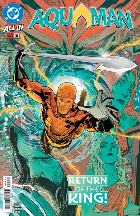 Aquaman (2025 DC) (7th Series) #5 Cvr A John Timms Comic Books published by Dc Comics