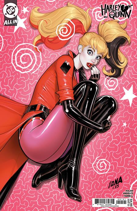Harley Quinn (2021 DC) (4th Series) #51 Cvr B David Nakayama Card Stock Variant Comic Books published by Dc Comics