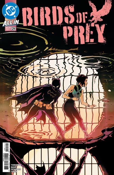 Birds of Prey (2023 DC) (5th Series) #21 Cvr A Annie Wu Comic Books published by Dc Comics