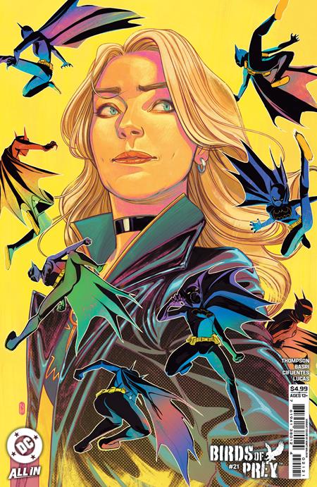 Birds of Prey (2023 DC) (5th Series) #21 Cvr B Nimit Malavia Card Stock Variant Comic Books published by Dc Comics