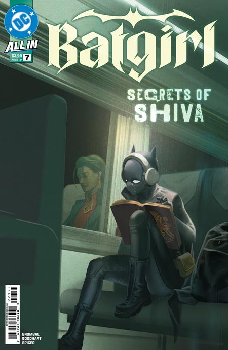 Batgirl (2024 DC) (6th Series) #7 Cvr A Reiko Murakami Comic Books published by Dc Comics