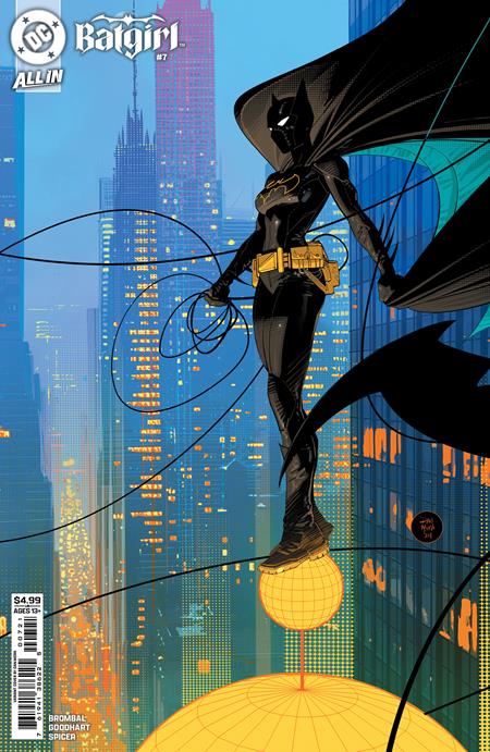 Batgirl (2024 DC) (6th Series) #7 Cvr B Dan Mora Card Stock Variant Comic Books published by Dc Comics