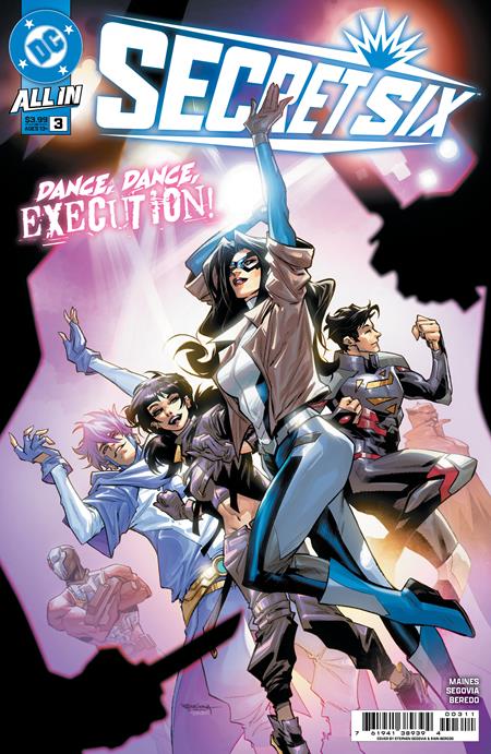 Secret Six (2025 DC) (5th Series) #3 (Of 6) Cvr A Stephen Segovia Comic Books published by Dc Comics