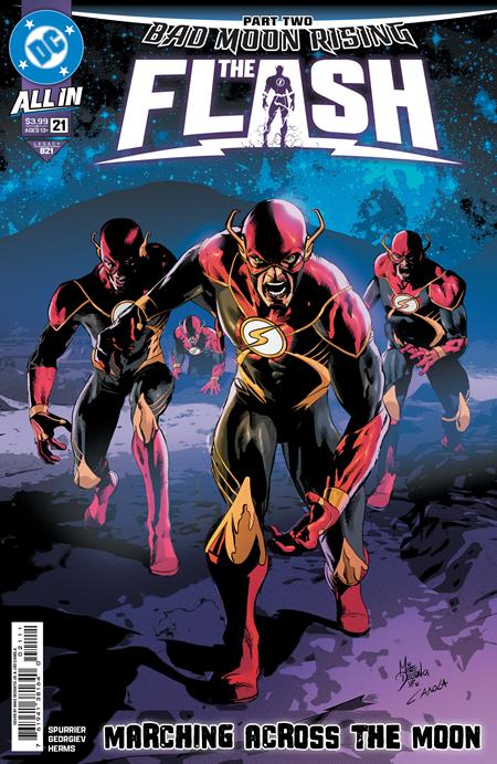 Flash (2023 DC) (6th Series) #21 Cvr A Mike Deodato Jr Comic Books published by Dc Comics