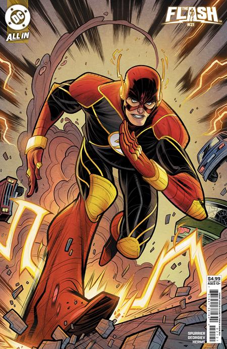 Flash (2023 DC) (6th Series) #21 Cvr C Elizabeth Torque Card Stock Variant Comic Books published by Dc Comics