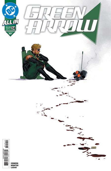 Green Arrow (2023 DC) (6th Series) #24 Cvr A Taurin Clarke Comic Books published by Dc Comics