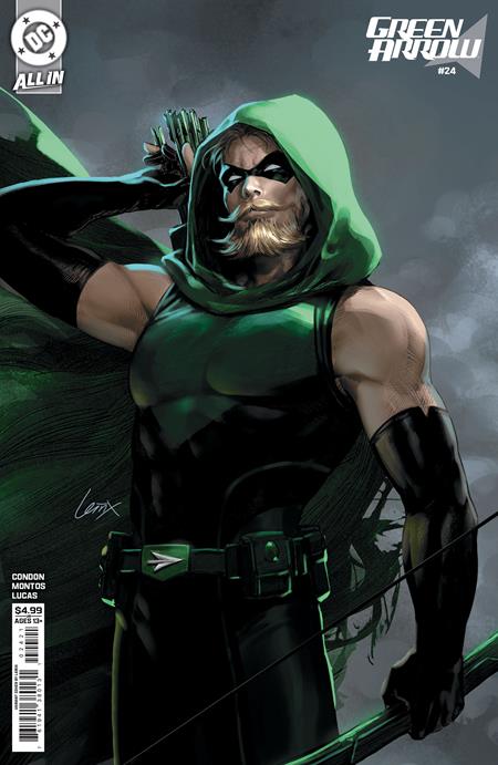 Green Arrow (2023 DC) (6th Series) #24 Cvr B Lesley Leirix Li Card Stock Variant Comic Books published by Dc Comics