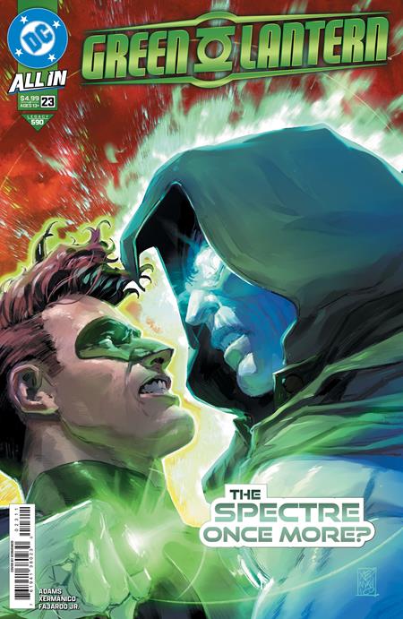 Green Lantern (2023 DC) (9th Series) #23 Cvr A Xermanico Comic Books published by Dc Comics