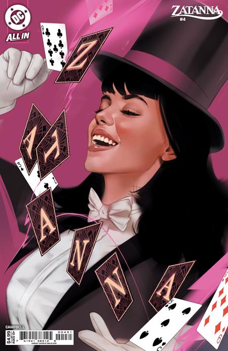Zatanna (2025 DC) (3rd Series) #4 (Of 6) Cvr B Ben Oliver Card Stock Variant Comic Books published by Dc Comics