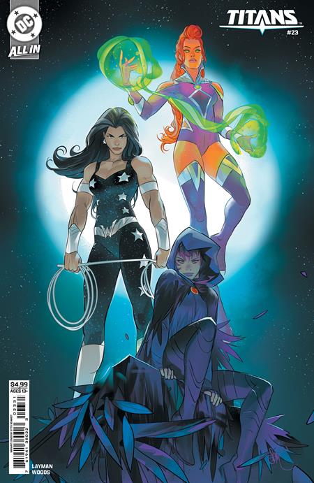 Titans (2023 DC) (4th Series) #23 Cvr C Otto Schmidt Card Stock Variant Comic Books published by Dc Comics