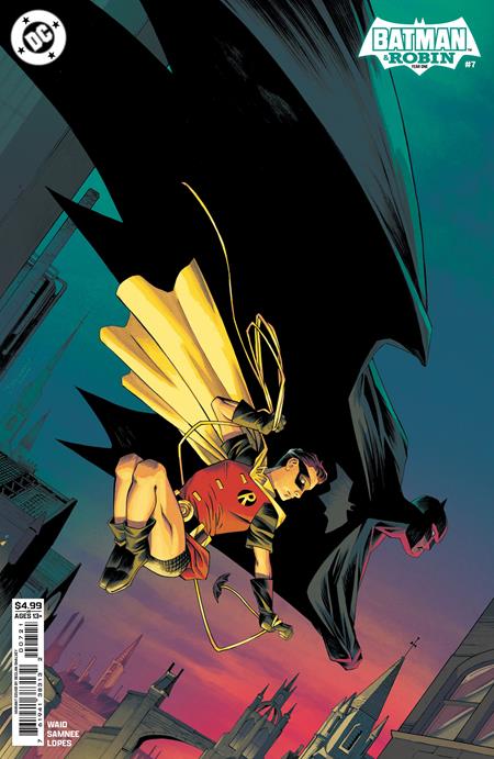 Batman and Robin Year One (2024 DC) #7 (Of 12) Cvr B Declan Shalvey Card Stock Variant Comic Books published by Dc Comics