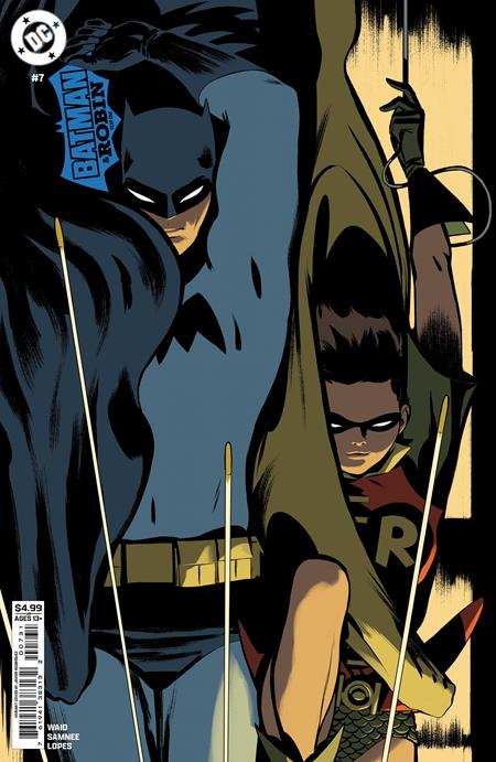 Batman and Robin Year One (2024 DC) #7 (Of 12) Cvr C Javier Rodriguez Card Stock Variant Comic Books published by Dc Comics