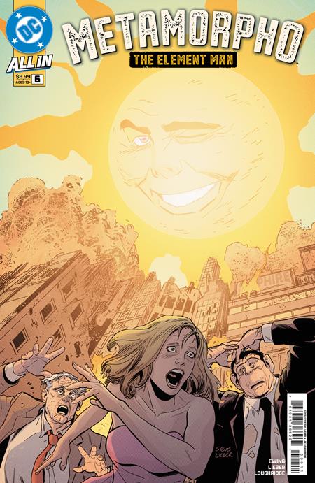 Metamorpho the Element Man (2024 DC) #6 Cvr A Steve Lieber Comic Books published by Dc Comics