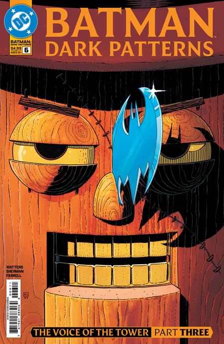 Batman Dark Patterns (2024 DC) #6 (Of 12) Cvr A Hayden Sherman Comic Books published by Dc Comics
