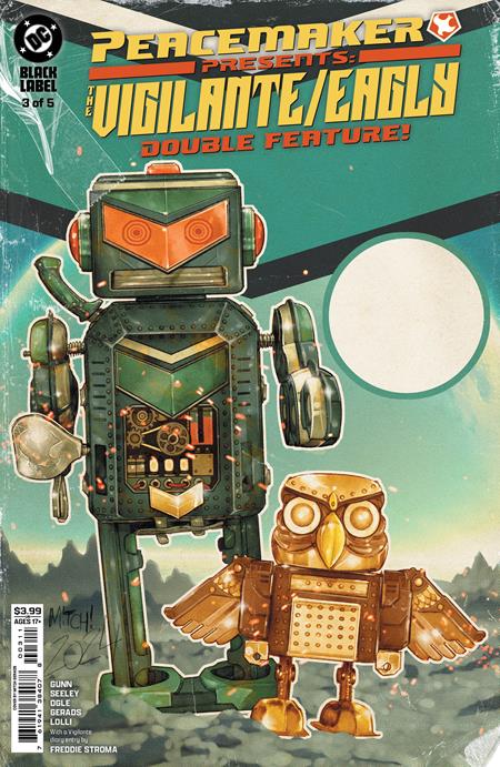 Peacemaker Presents the Vigilante Eagly Double Feature (2025 DC) #3 (Of 5) Cvr A Mitch Gerads (Mature) Comic Books published by Dc Comics