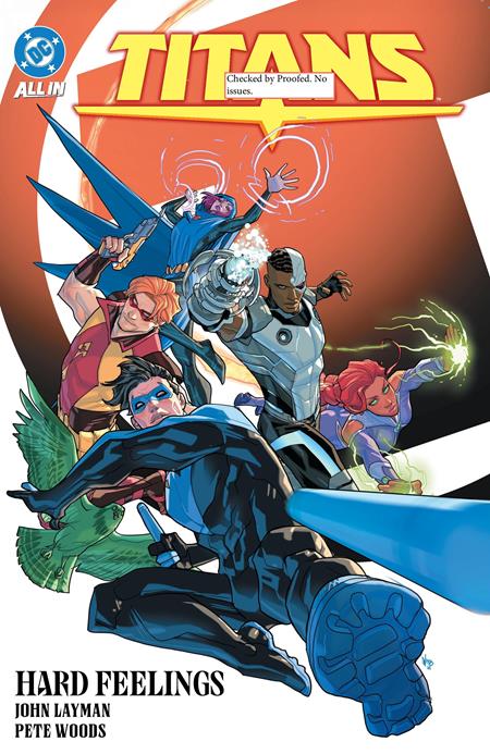 Titans (2023) (Paperback) Vol 03 Hard Feelings Graphic Novels published by Dc Comics