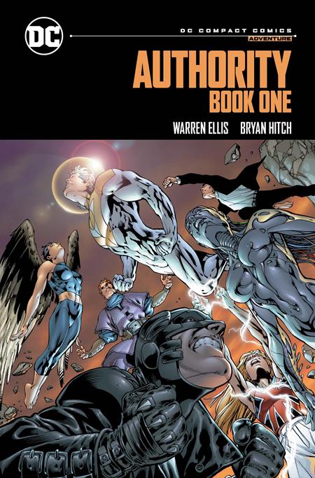 Authority Relentless (Paperback) (Dc Compact Comics Edition) (Mature) Graphic Novels published by Dc Comics