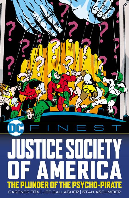 Dc Finest Justice Society Of America The Plunder Of The Psycho-Pirate (Paperback) Graphic Novels published by Dc Comics