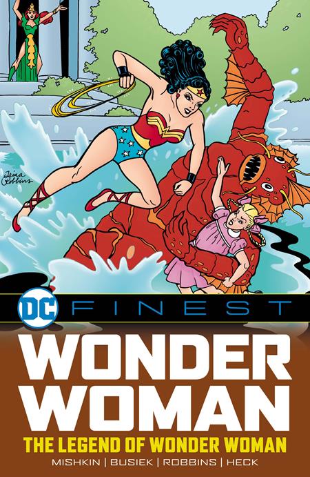 Dc Finest Wonder Woman The Legend Of Wonder Woman (Paperback) Graphic Novels published by Dc Comics