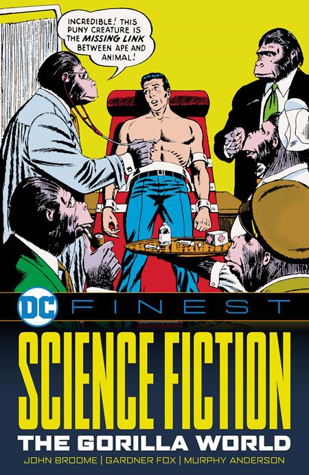 Dc Finest Science Fiction The Gorilla World (Paperback) Graphic Novels published by Dc Comics