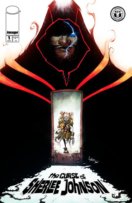 Curse of Sherlee Johnson (Spawn) (2025 Image) #1 Cvr A Jonathan Glapion Comic Books published by Image Comics