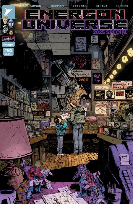 Energon Universe Special (2025 Image) #1 (One Shot) Cvr B Daniel Warren Johnson & Mike Spicer Variant Comic Books published by Image Comics
