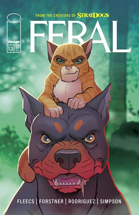 Feral (2024 Image) #13 Cvr A Trish Forstner & Tony Fleecs Comic Books published by Image Comics