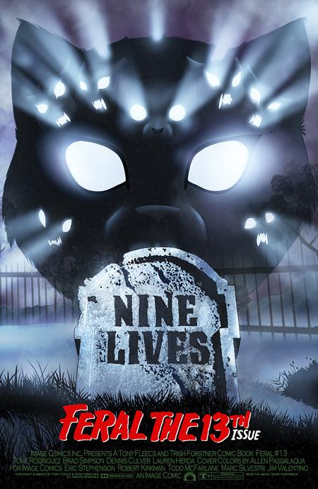 Feral (2024 Image) #13 Cvr B Tony Fleecs & Allen Passalaqua Variant Comic Books published by Image Comics