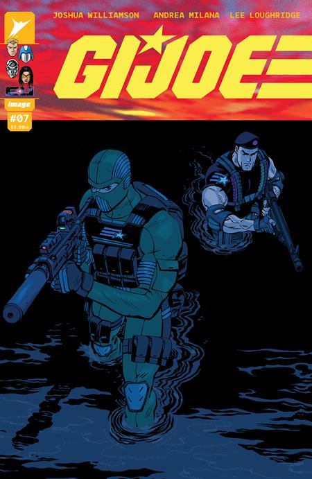 GI Joe (2024 Image) #7 Cvr A Tom Reilly Comic Books published by Image Comics
