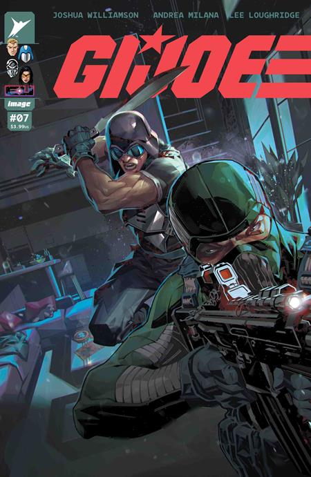 GI Joe (2024 Image) #7 Cvr B Kael Ngu Variant Comic Books published by Image Comics
