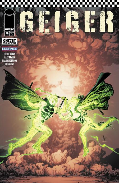 Geiger (2024 Image) (2nd Series) #14 Cvr A Gary Frank & Brad Anderson Comic Books published by Image Comics