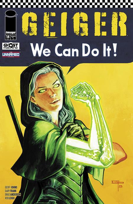 Geiger (2024 Image) (2nd Series) #14 Cvr B German Peralta Variant Comic Books published by Image Comics