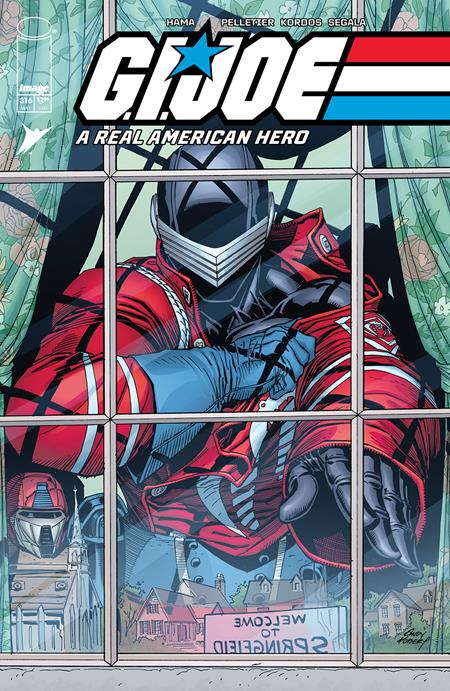 GI Joe a Real American Hero (2023 Image) #316 Cvr A Andy Kubert & Laura Martin Comic Books published by Image Comics