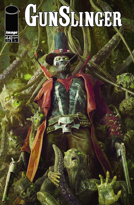 Gunslinger Spawn (2021 Image) #44 Cvr A Bjorn Barends Comic Books published by Image Comics